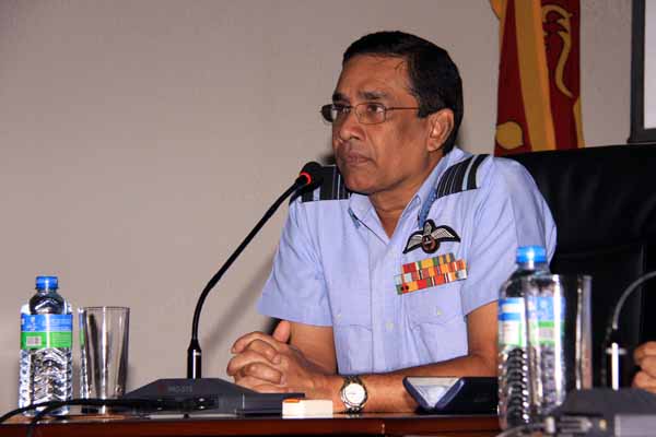 No.04 Course Of Defence Services Command and Staff Collage Visits AFHQ