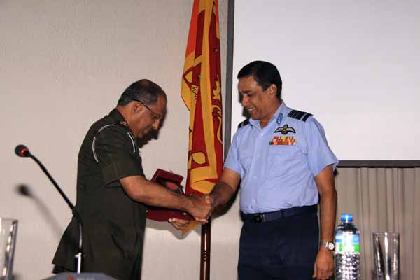 No.04 Course Of Defence Services Command and Staff Collage Visits AFHQ