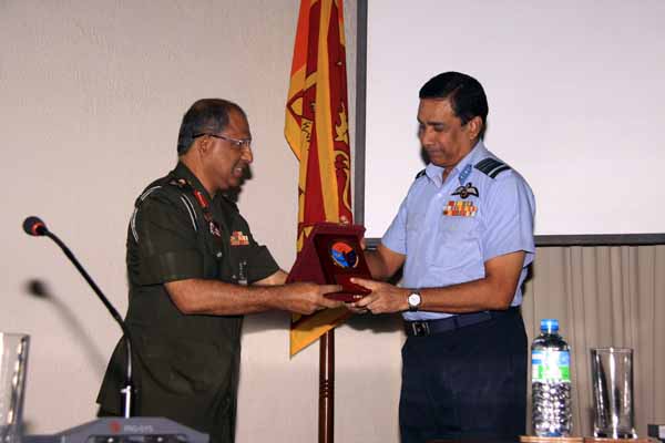 No.04 Course Of Defence Services Command and Staff Collage Visits AFHQ