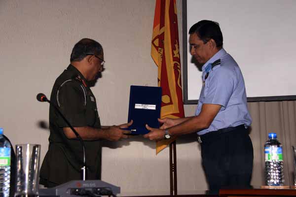 No.04 Course Of Defence Services Command and Staff Collage Visits AFHQ