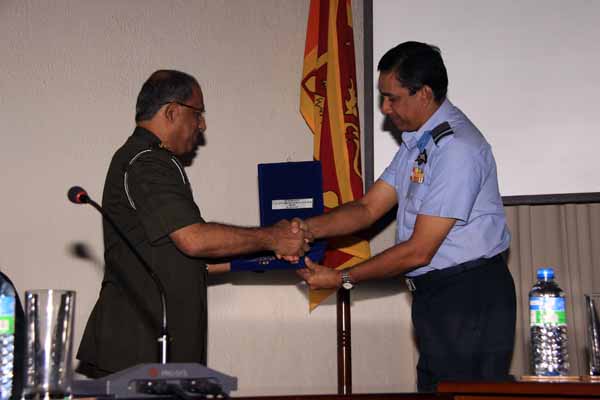 No.04 Course Of Defence Services Command and Staff Collage Visits AFHQ