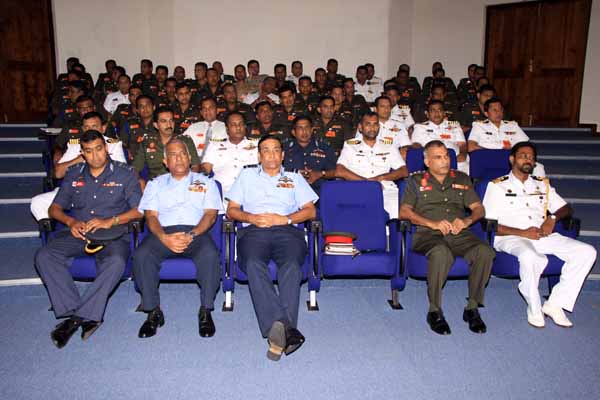 No.04 Course Of Defence Services Command and Staff Collage Visits AFHQ