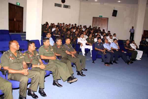 No.04 Course Of Defence Services Command and Staff Collage Visits AFHQ