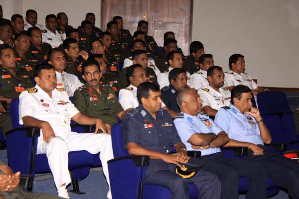No.04 Course Of Defence Services Command and Staff Collage Visits AFHQ