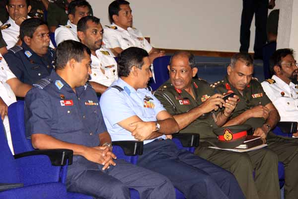 No.04 Course Of Defence Services Command and Staff Collage Visits AFHQ