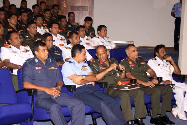No.04 Course Of Defence Services Command and Staff Collage Visits AFHQ