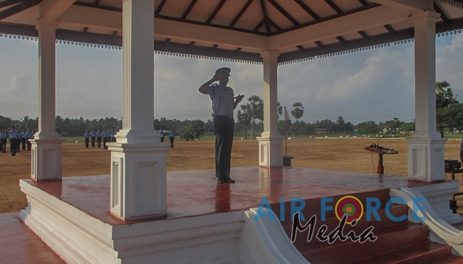 Change of Command at SLAF Station Batticaloa