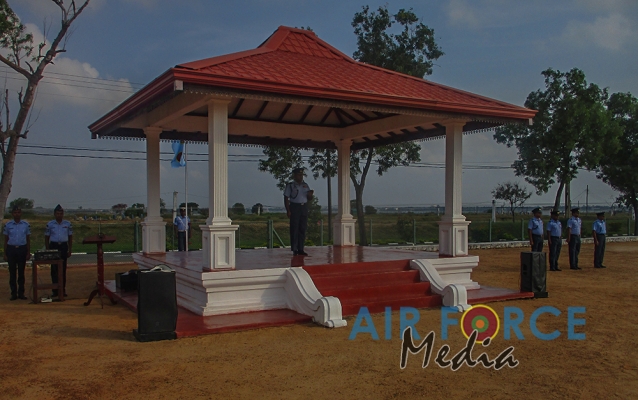 Change of Command at SLAF Station Batticaloa