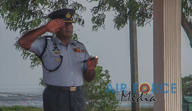 Change of Command at SLAF Station Batticaloa