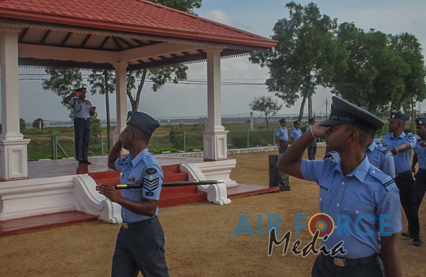 Change of Command at SLAF Station Batticaloa