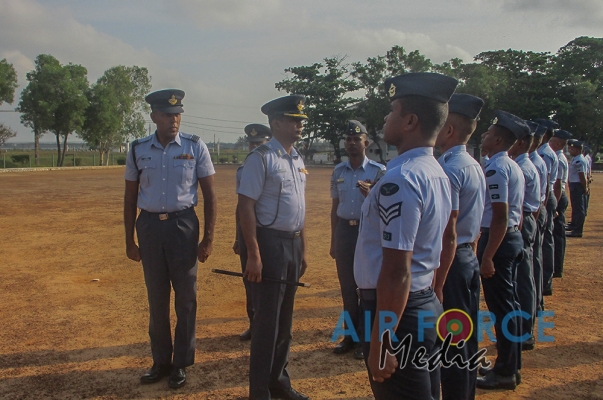 Change of Command at SLAF Station Batticaloa