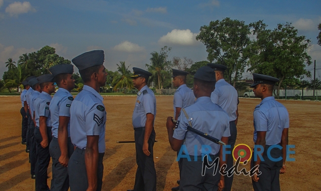 Change of Command at SLAF Station Batticaloa