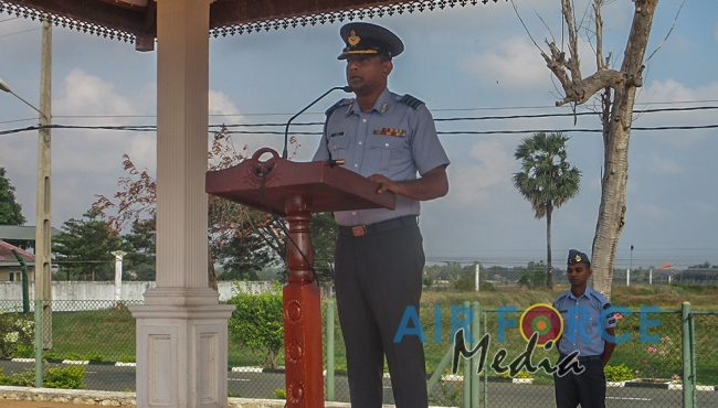 Change of Command at SLAF Station Batticaloa