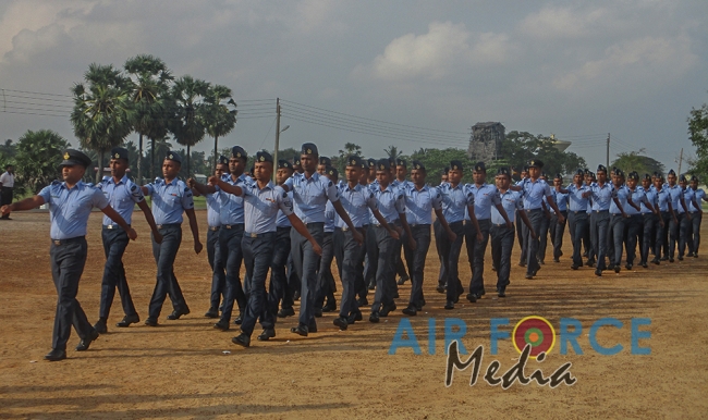 Change of Command at SLAF Station Batticaloa