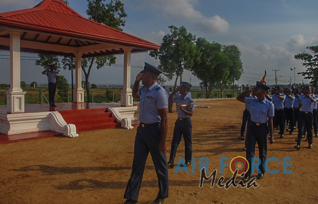 Change of Command at SLAF Station Batticaloa