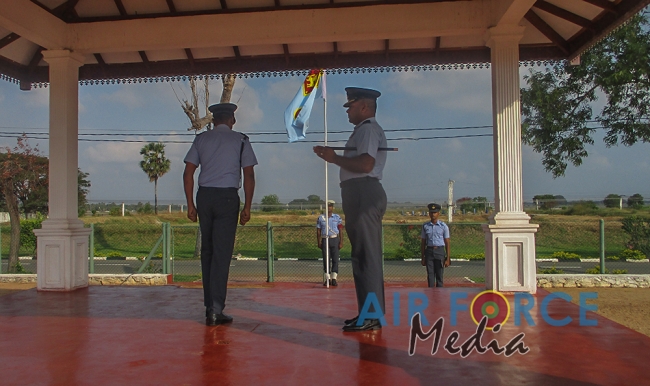 Change of Command at SLAF Station Batticaloa