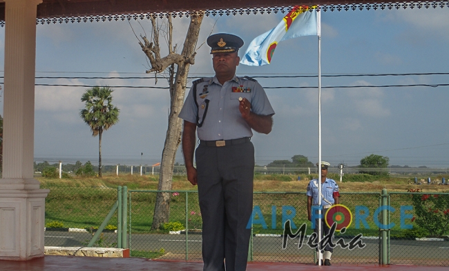 Change of Command at SLAF Station Batticaloa