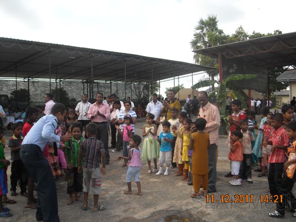Annual Children’s Party and Get-together 2011 SLAF Batticaloa