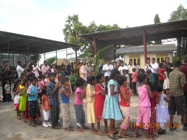 Annual Children’s Party and Get-together 2011 SLAF Batticaloa