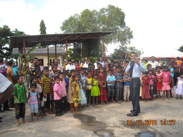 Annual Children’s Party and Get-together 2011 SLAF Batticaloa