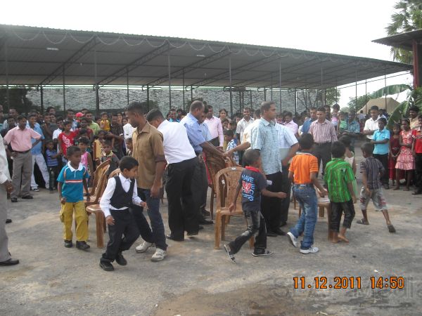 Annual Children’s Party and Get-together 2011 SLAF Batticaloa