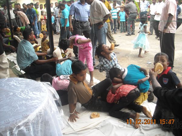 Annual Children’s Party and Get-together 2011 SLAF Batticaloa