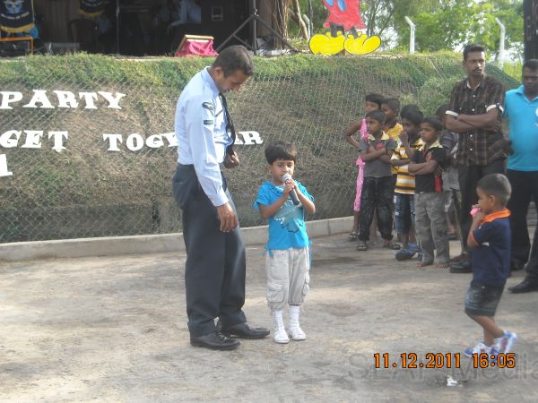 Annual Children’s Party and Get-together 2011 SLAF Batticaloa