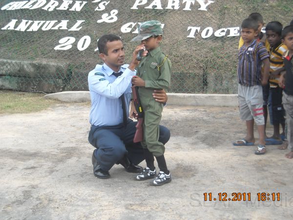 Annual Children’s Party and Get-together 2011 SLAF Batticaloa