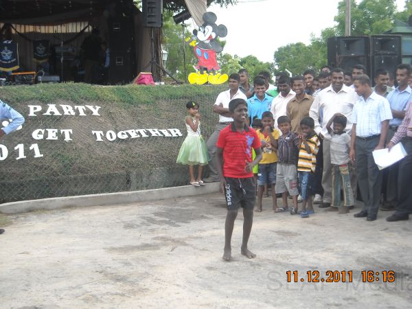 Annual Children’s Party and Get-together 2011 SLAF Batticaloa