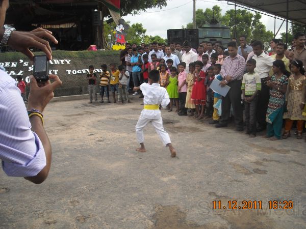Annual Children’s Party and Get-together 2011 SLAF Batticaloa