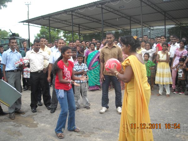 Annual Children’s Party and Get-together 2011 SLAF Batticaloa