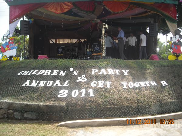 Annual Children’s Party and Get-together 2011 SLAF Batticaloa