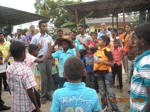 Annual Children’s Party and Get-together 2011 SLAF Batticaloa