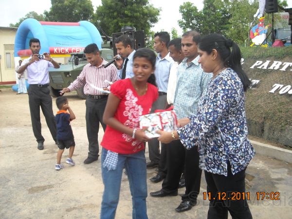 Annual Children’s Party and Get-together 2011 SLAF Batticaloa