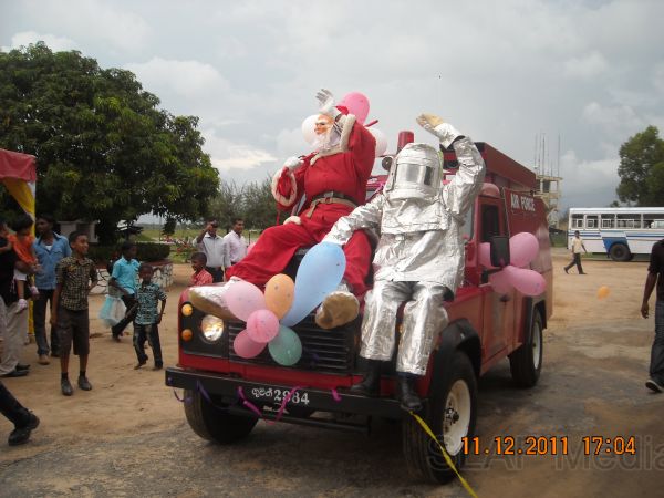 Annual Children’s Party and Get-together 2011 SLAF Batticaloa