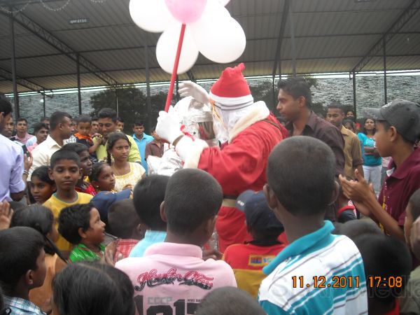 Annual Children’s Party and Get-together 2011 SLAF Batticaloa