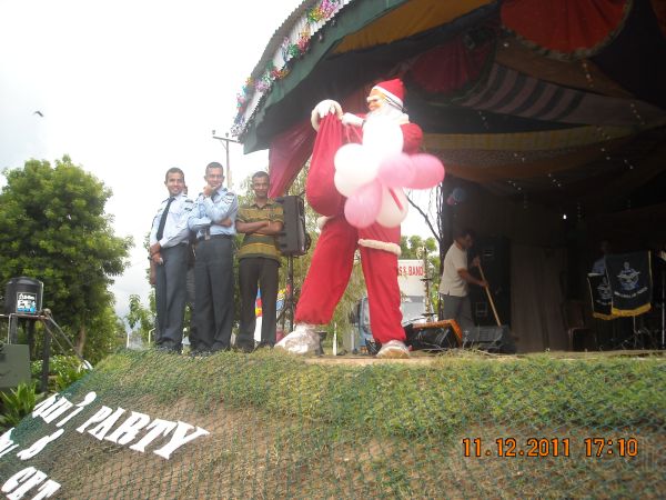 Annual Children’s Party and Get-together 2011 SLAF Batticaloa