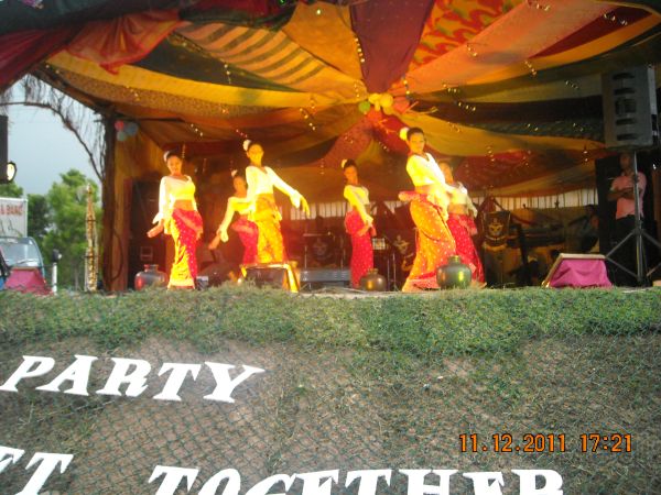 Annual Children’s Party and Get-together 2011 SLAF Batticaloa