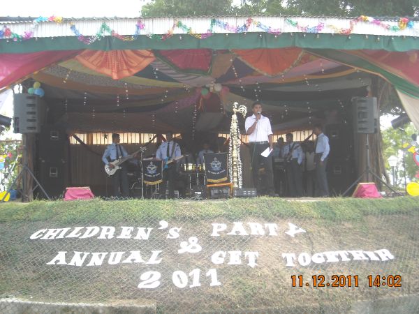 Annual Children’s Party and Get-together 2011 SLAF Batticaloa