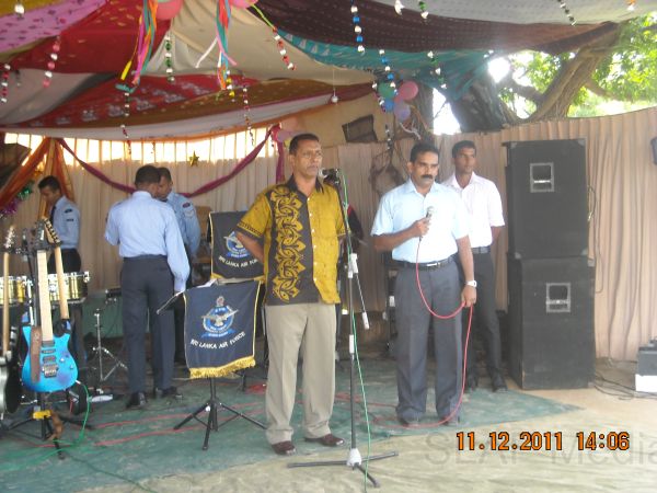 Annual Children’s Party and Get-together 2011 SLAF Batticaloa