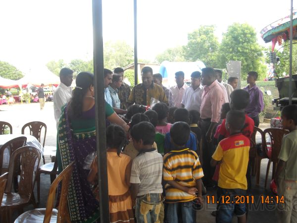 Annual Children’s Party and Get-together 2011 SLAF Batticaloa