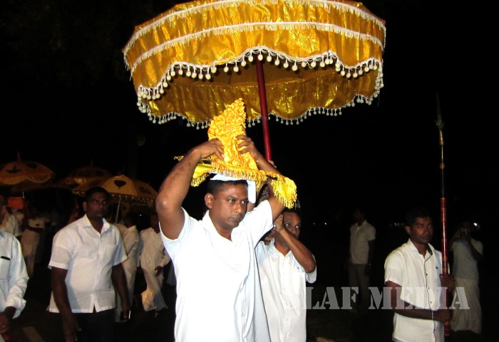 Annual Pirith Chanting’ ceremony at SLAF Batticaloa