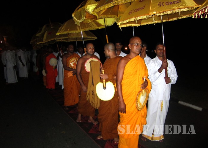 Annual Pirith Chanting’ ceremony at SLAF Batticaloa