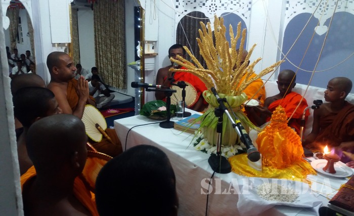 Annual Pirith Chanting’ ceremony at SLAF Batticaloa