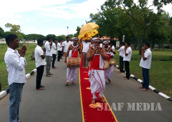 Annual Pirith Chanting’ ceremony at SLAF Batticaloa