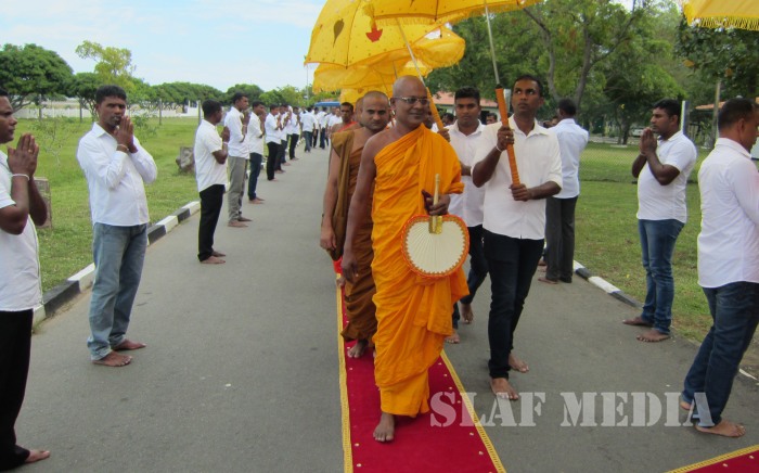 Annual Pirith Chanting’ ceremony at SLAF Batticaloa