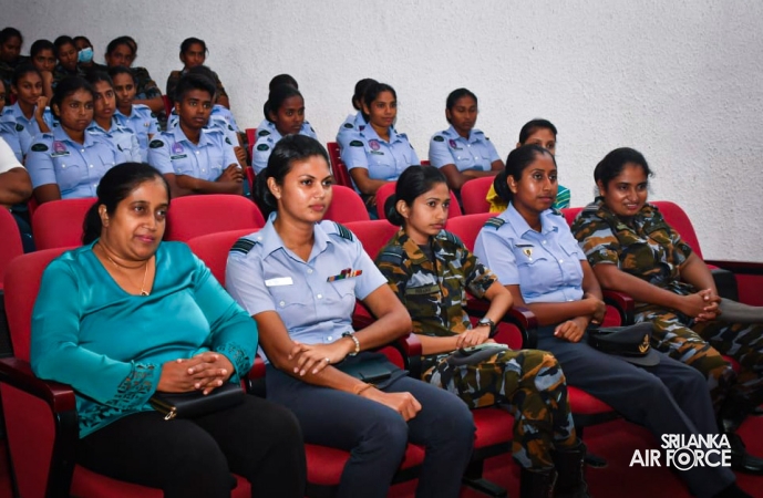 SLAF TTS EKALA CONDUCTS BEAUTY CULTURE WORKSHOP IN COLLABORATION WITH DREAMRON LANKA PVT LTD
