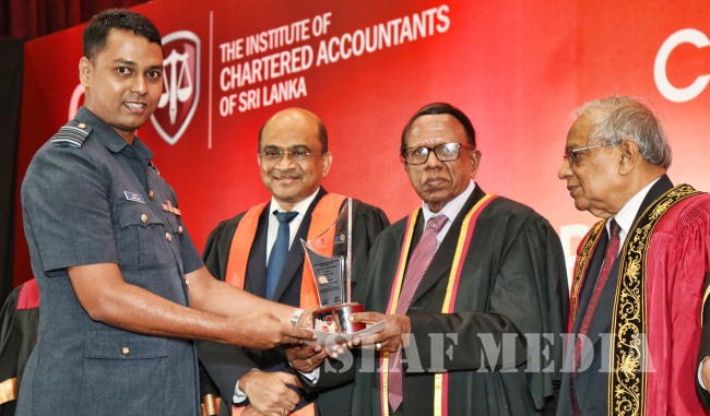 SLAF Emerges as Runner-Up at Best Annual Reports and Accounts Awards 2018