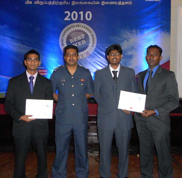 SLAF Web Emerges Triumphant At Best Web 2010