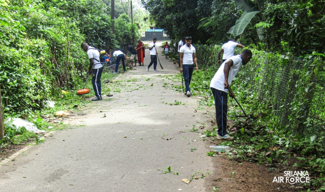 SLAF STATION BIA CELEBRATES 27TH ANNIVERSARY